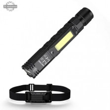 Фонарь многофункциональный 500LM, IP42, USB (N-FR-G19) NISUS