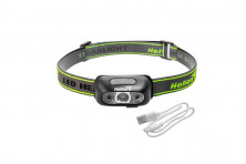 Фонарь налобный 120LM, IPX4, USB (N-FN-3056S) NISUS