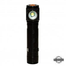 Фонарь налобный "Сибирский Следопыт -Big Tenzor", съемный, 1LED,аккум.220В,USB