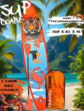 SUP доска Travel Zone Far East 350*83*15